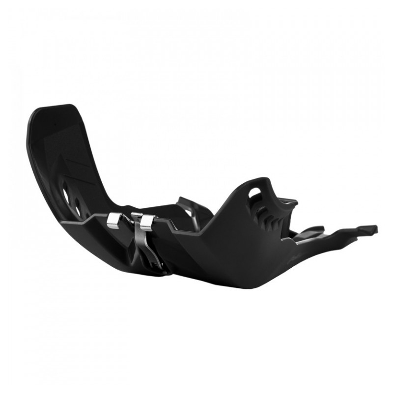 Protectie motor POLISPORT Negru