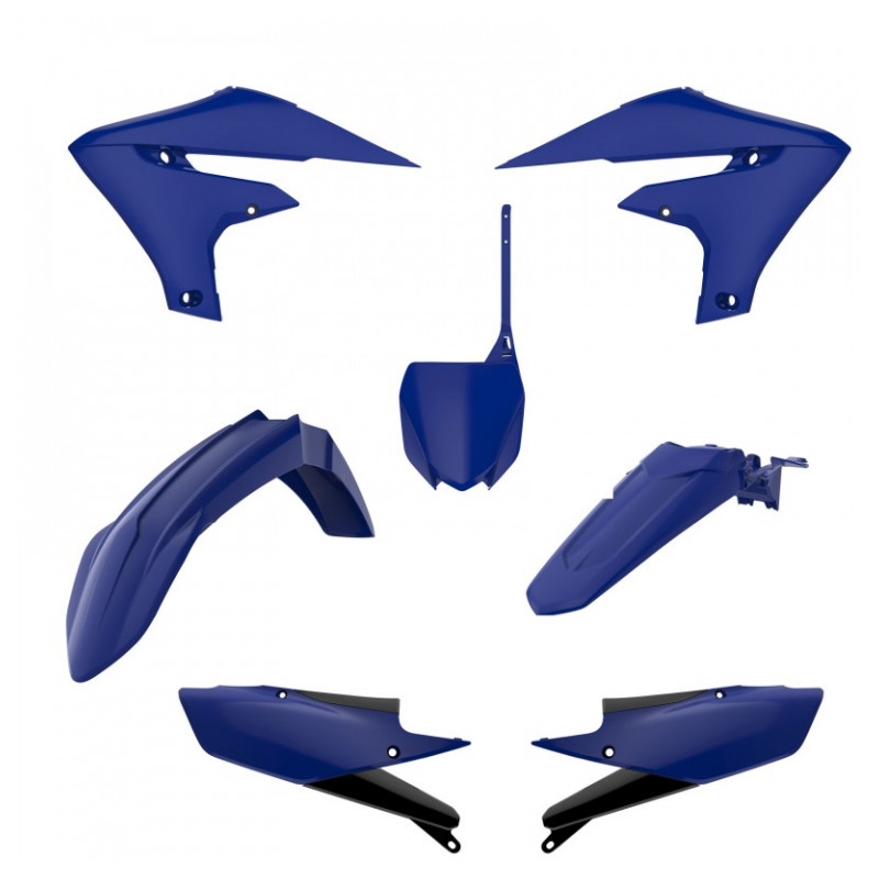 Kit plastice POLISPORT OEM Color pentru YAMAHA YZ 450 F 2018-2023