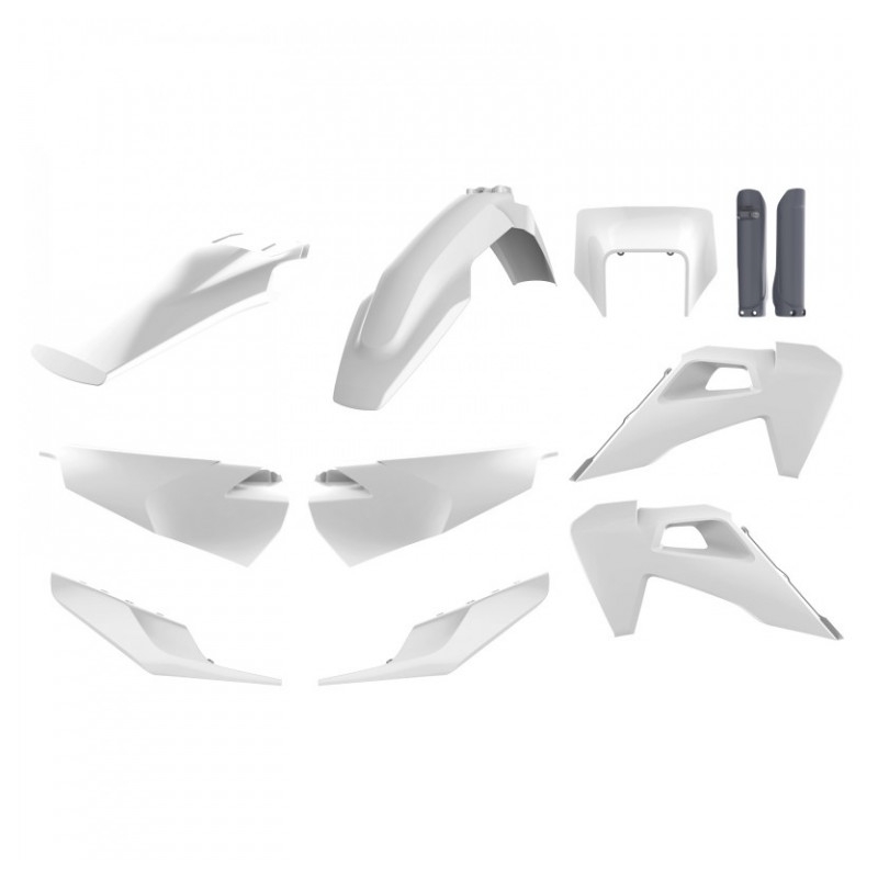 Kit plastice POLISPORT enduro OEM Color