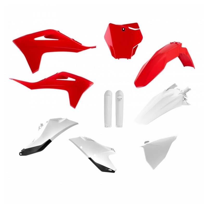 Kit plastice POLISPORT OEM Color