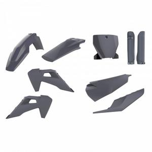 Kit plastice POLISPORT 91120 enduro Nardo grey
