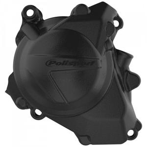 Ignition Cover Protectors POLISPORT PERFORMANCE 8462700004 Black