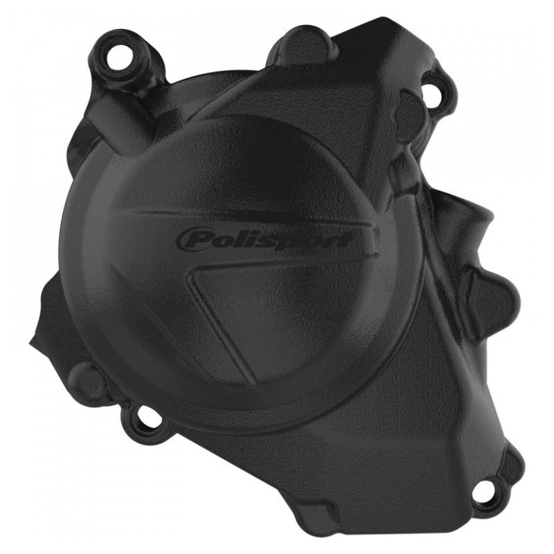 Ignition Cover Protectors POLISPORT PERFORMANCE Black