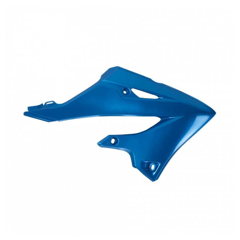 Radiator Scoops POLISPORT Albastru pentru YAMAHA YZ 125 2022-2025, YAMAHA YZ 250 2022-2023