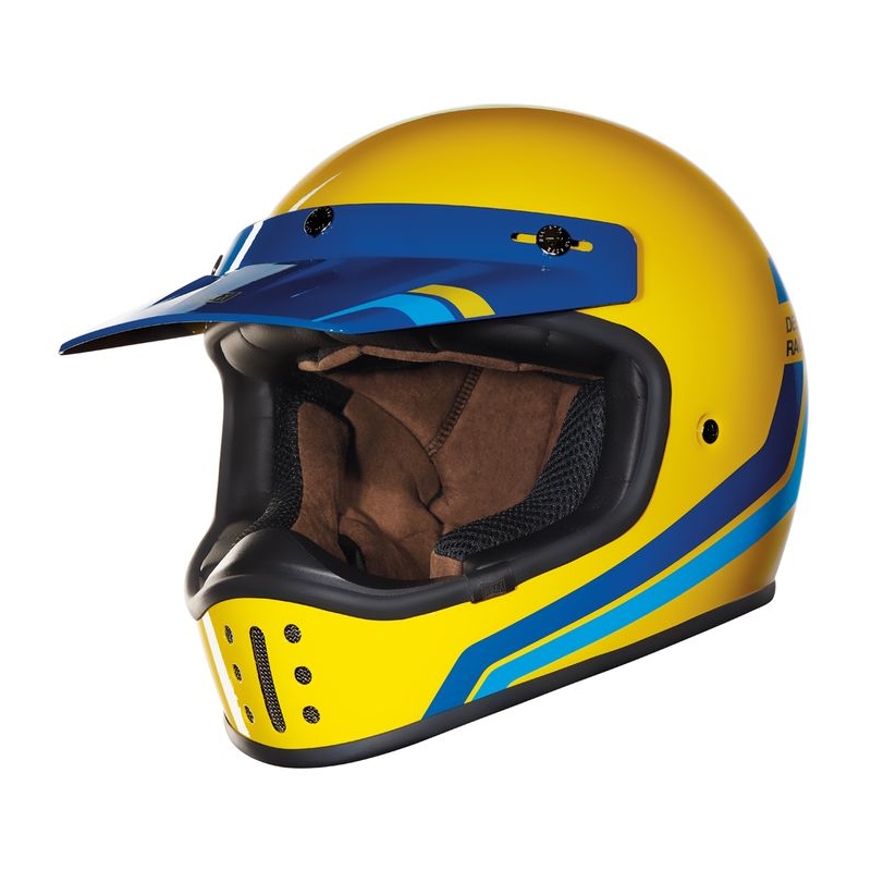 Casca de motocross Nexx X.G200 Desert Race galben lichidare