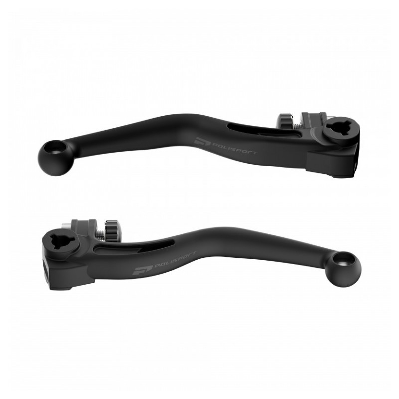 APT Levers kit POLISPORT Negru