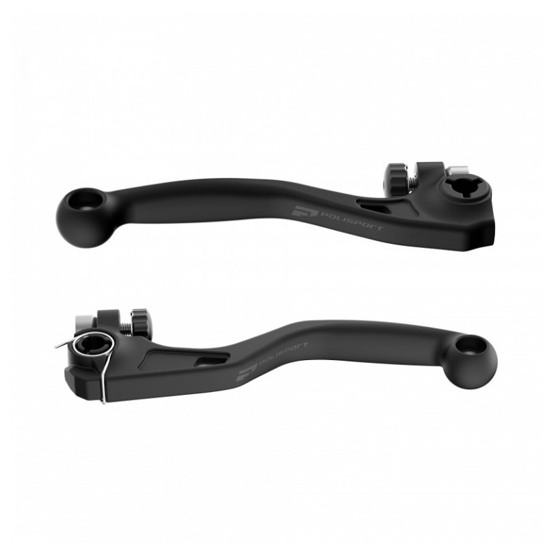 APT Levers kit POLISPORT Negru
