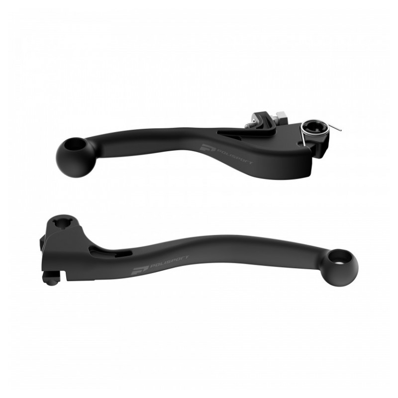 APT Levers kit POLISPORT Negru