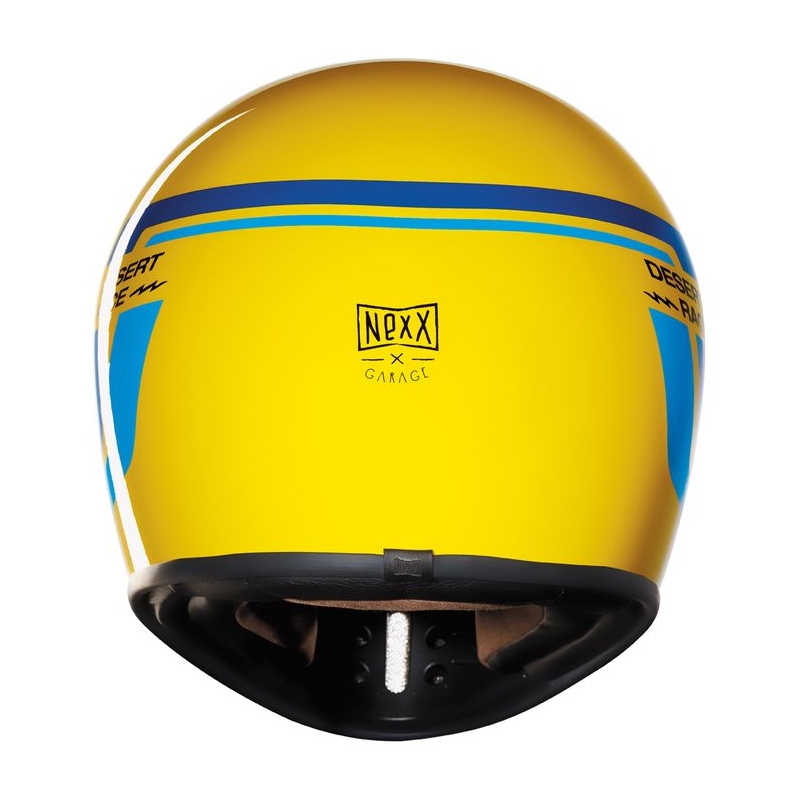 Casca de motocross Nexx X.G200 Desert Race galben lichidare