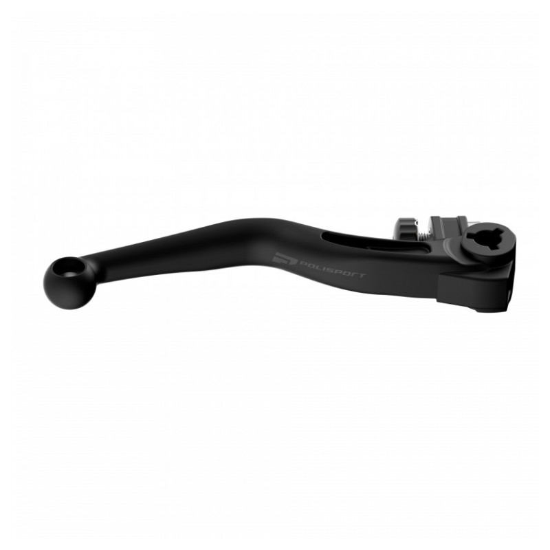 Maneta de frana POLISPORT Negru