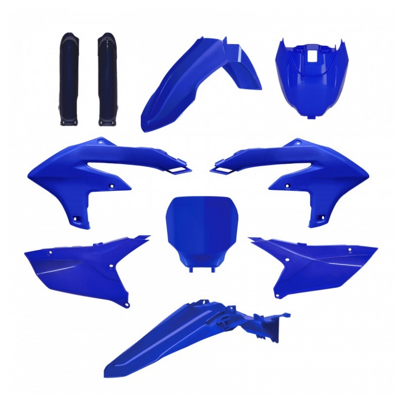 Kit plastice POLISPORT Blue yam98