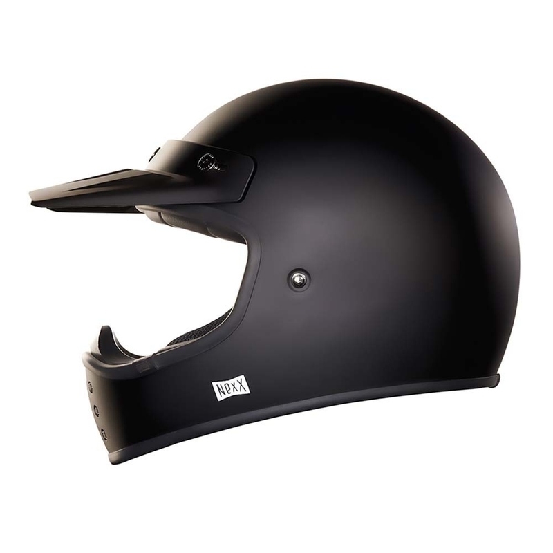 Cască de motocross Nexx X.G200 Purist negru mat lichidare