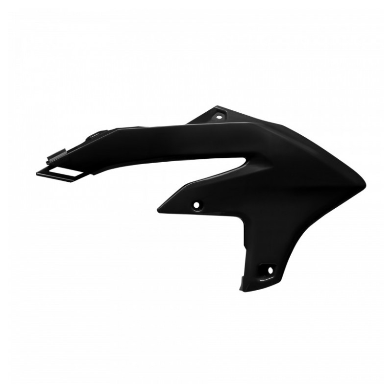 Radiator scoops POLISPORT Negru