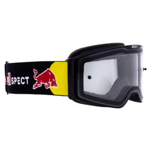 Ochelari de motocros Red Bull Spect TORP negru cu lentile transparente