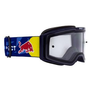 Ochelari de motocros Red Bull Spect TORP albastru cu lentile transparente