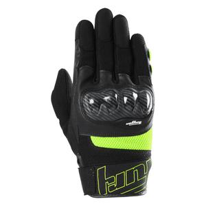 Mănuși de motocicletă Furygan Galax EVO negru-galben-fluo