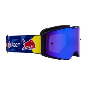 Ochelari de motocros Red Bull Spect TORP albastru cu lentile albastre