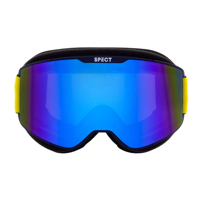 Ochelari de protecție motocross snowcross Red Bull Spect TORP albastru cu lentile albastre