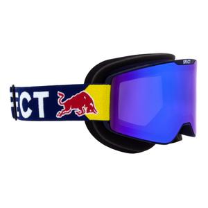 Ochelari de protecție motocross snowcross Red Bull Spect TORP albastru cu lentile albastre