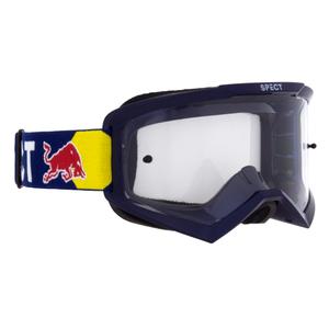 Ochelari de motocros Red Bull Spect EVAN albastru cu lentile transparente