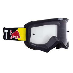 Ochelari de motocros Red Bull Spect EVAN negru cu lentile transparente
