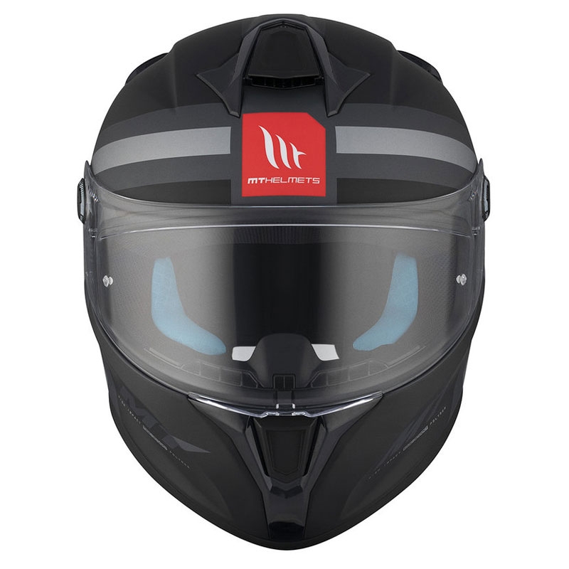 MT TARGO S BRITAIN C2 cască de motociclist integrală negru-gri mat
