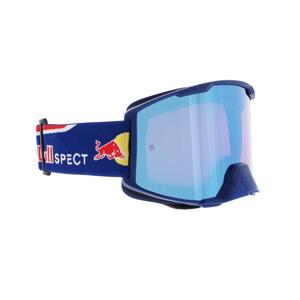 Ochelari de motocros Red Bull Spect STRIVE S albastru cu lentile albastre
