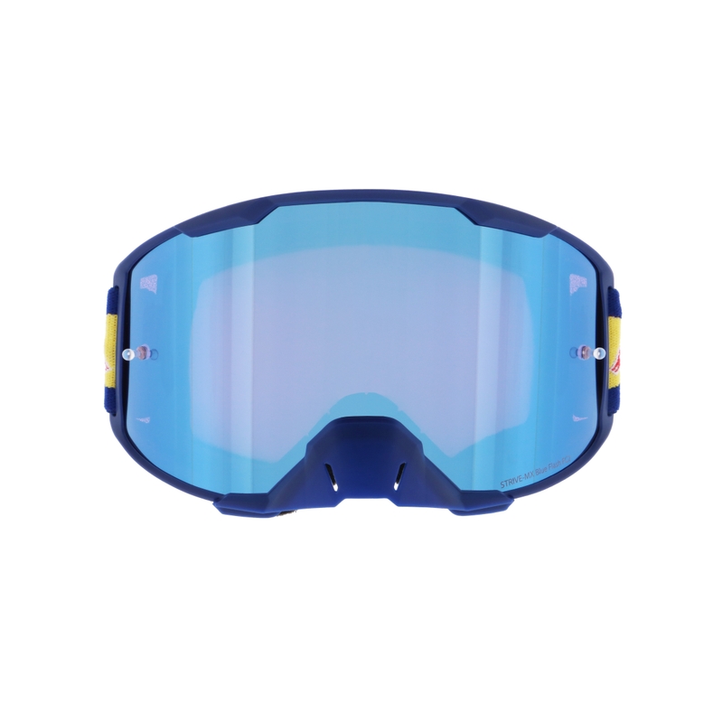 Ochelari de motocros Red Bull Spect STRIVE S albastru cu lentile albastre