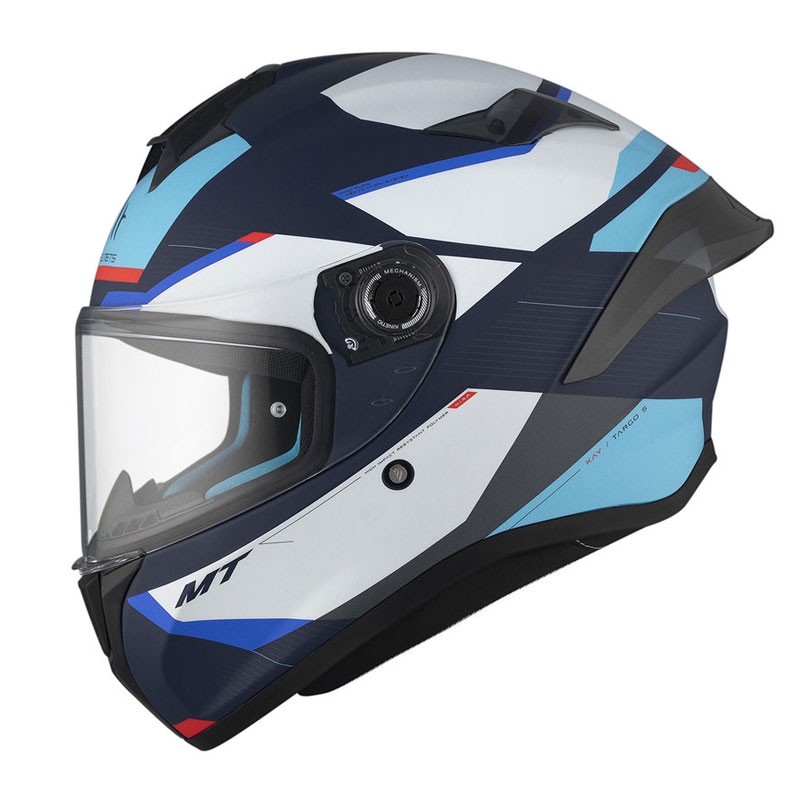 MT TARGO S KAY C7 Cască de motociclist integrală MT TARGO S KAY C7 albastru mat-albastru