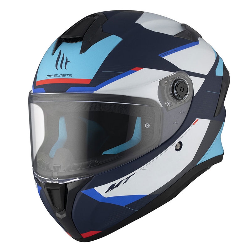 MT TARGO S KAY C7 Cască de motociclist integrală MT TARGO S KAY C7 albastru mat-albastru