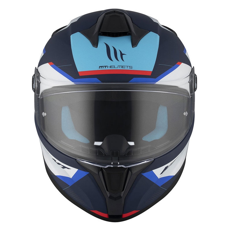 MT TARGO S KAY C7 Cască de motociclist integrală MT TARGO S KAY C7 albastru mat-albastru