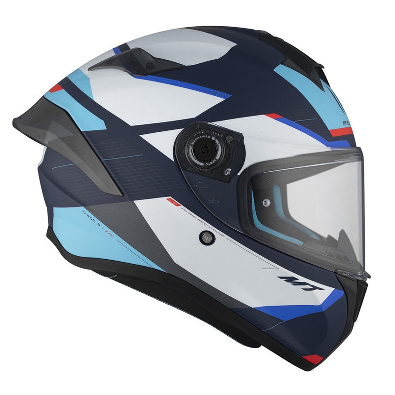 MT TARGO S KAY C7 Cască de motociclist integrală MT TARGO S KAY C7 albastru mat-albastru