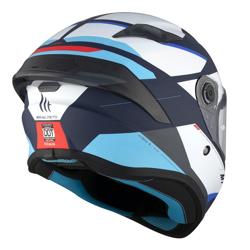 MT TARGO S KAY C7 Cască de motociclist integrală MT TARGO S KAY C7 albastru mat-albastru