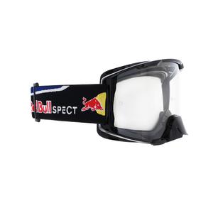 Ochelari de motocros Red Bull Spect STRIVE S negru cu lentile transparente