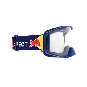 Ochelari de motocros Red Bull Spect STRIVE S albastru închis cu lentile transparente