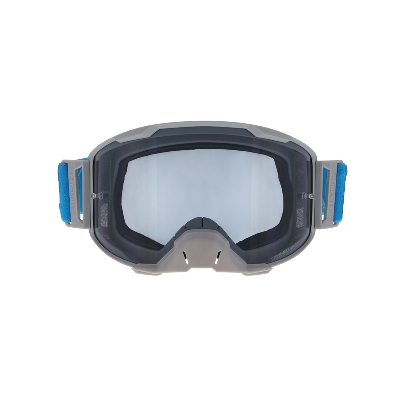 Ochelari de motocros Red Bull Spect STRIVE S gri cu sticlă fumurie