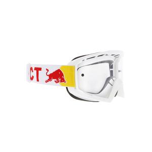 Ochelari de motocros Red Bull Spect WHIP alb cu lentile transparente