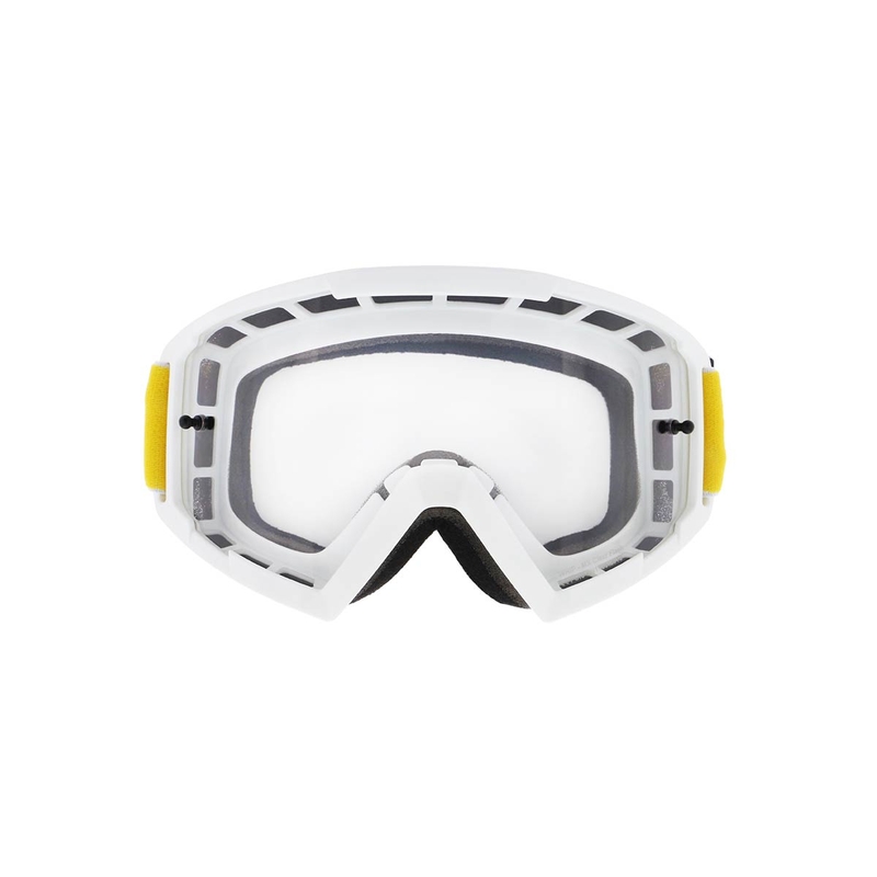 Ochelari de motocros Red Bull Spect WHIP alb cu lentile transparente