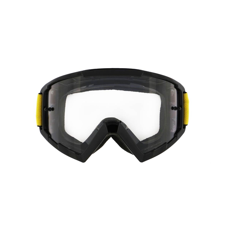Ochelari de motocros Red Bull Spect WHIP negru cu lentile transparente