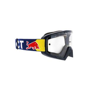 Ochelari de motocros Red Bull Spect WHIP albastru închis cu lentile transparente