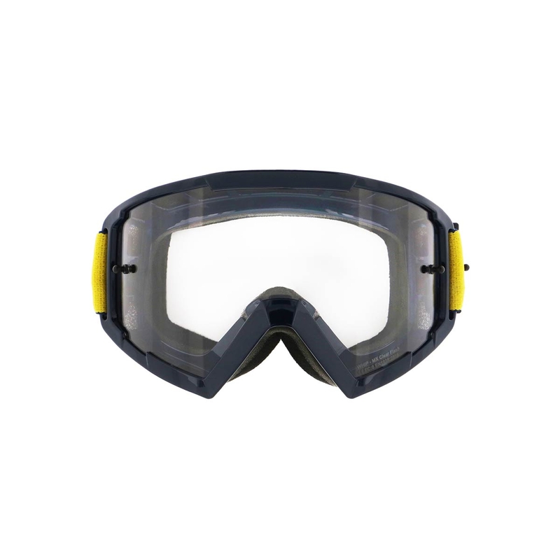Ochelari de motocros Red Bull Spect WHIP albastru închis cu lentile transparente