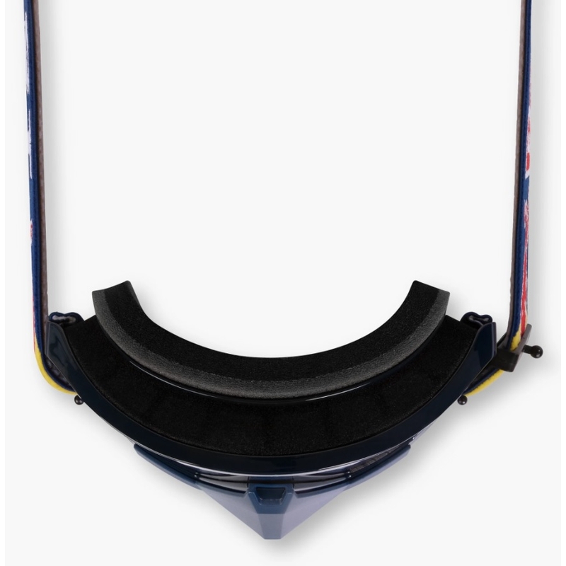 Ochelari de motocros Red Bull Spect WHIP albastru închis cu lentile transparente