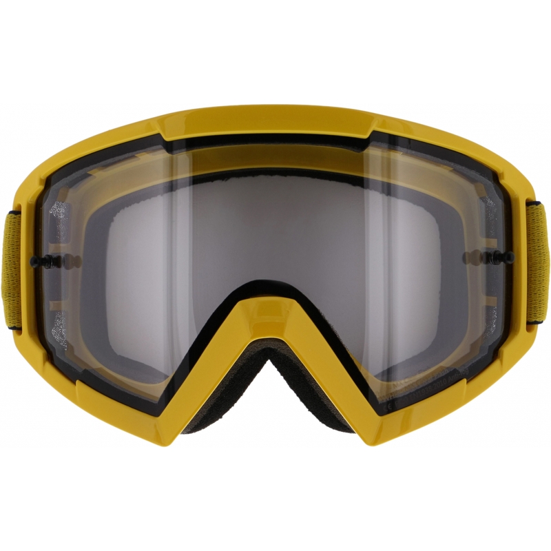 Ochelari de motocros Red Bull Spect WHIP galben cu lentile transparente