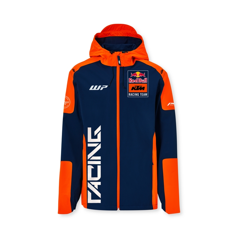 KTM Replica Team jachetă hardshell albastru-portocaliu lichidare