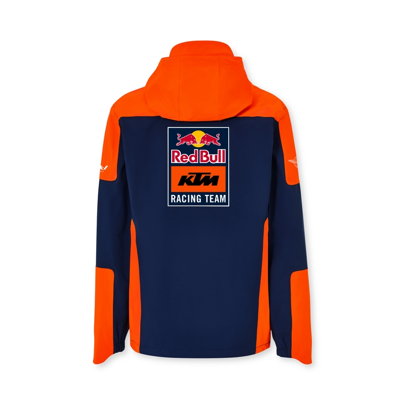 KTM Replica Team jachetă hardshell albastru-portocaliu lichidare