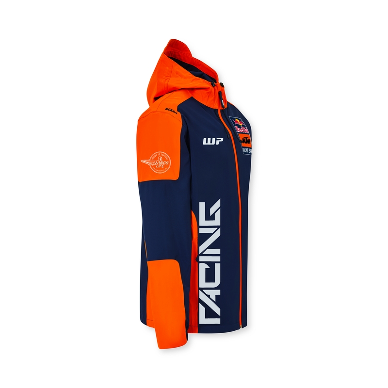 KTM Replica Team jachetă hardshell albastru-portocaliu lichidare
