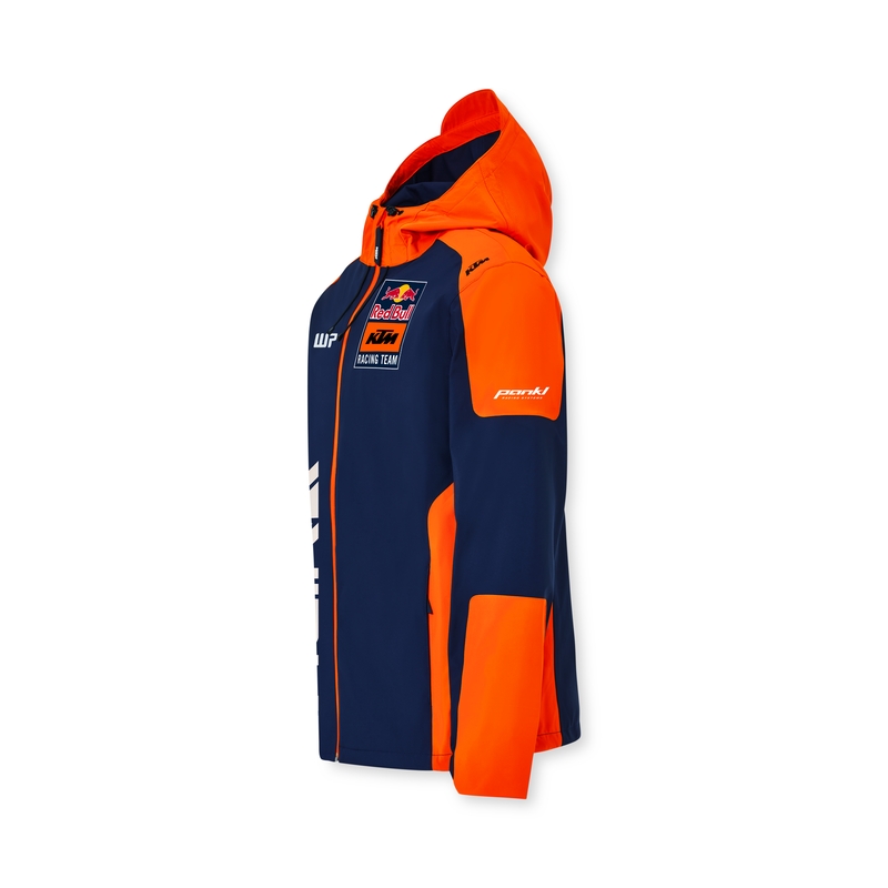 KTM Replica Team jachetă hardshell albastru-portocaliu lichidare