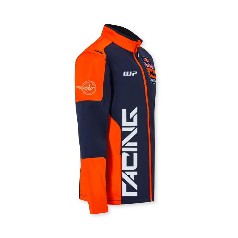 Geacă softshell KTM Replica Team albastru-portocaliu