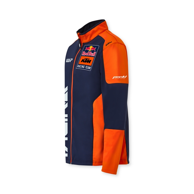 Geacă softshell KTM Replica Team albastru-portocaliu