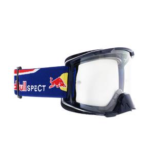 Ochelari de motocros Red Bull Spect STRIVE S albastru cu lentile transparente